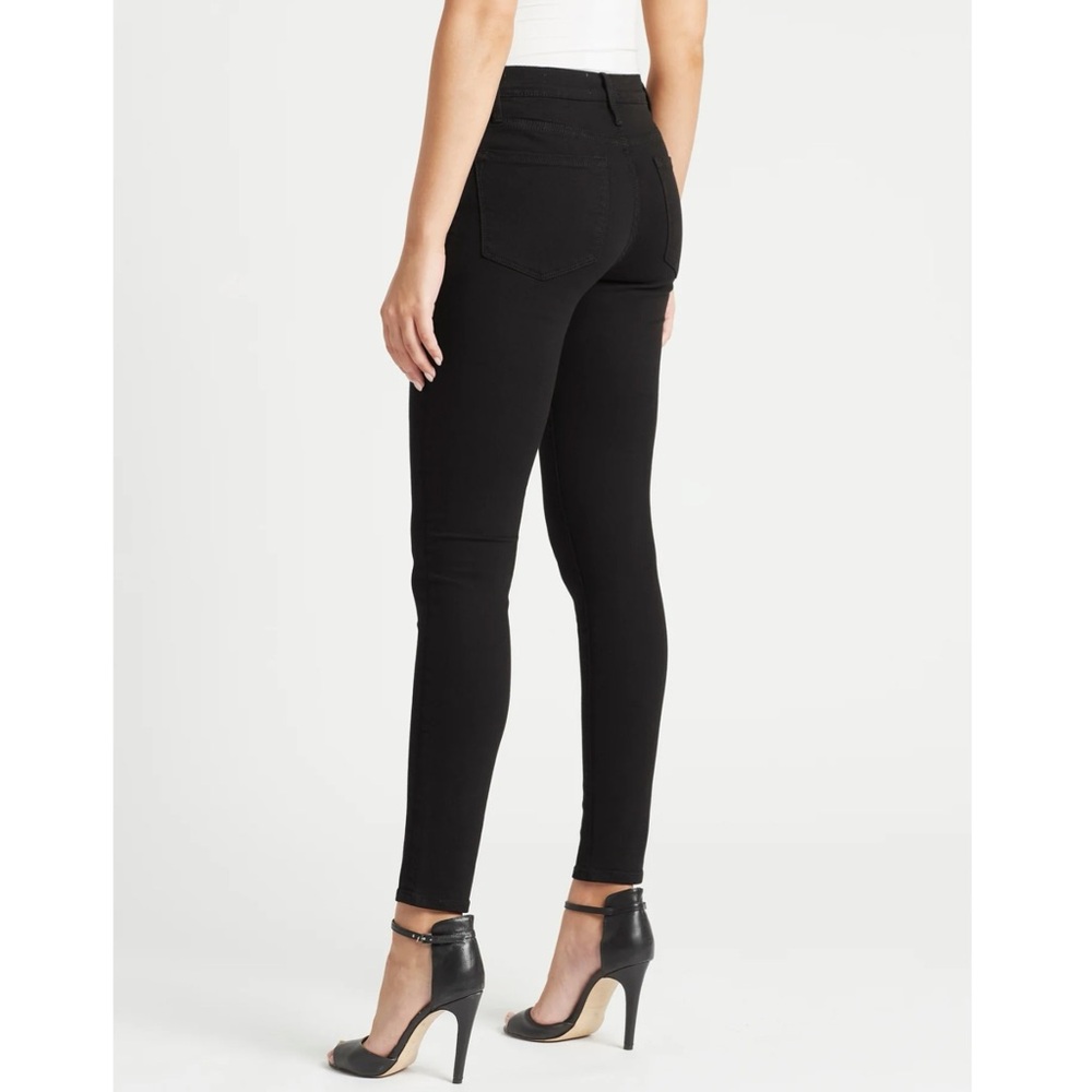 Frame Denim Black Skinny Jeans